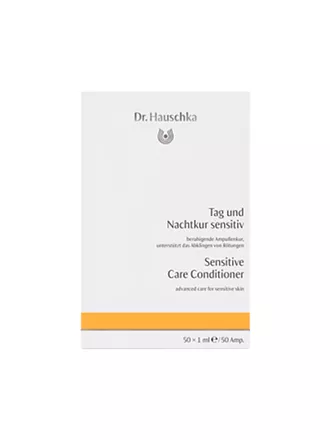 DR. HAUSCHKA | Tag- und Nachtkur Sensitiv 50x1ml | 
